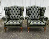 Öronlappsfåtölj, (Wingchairs).