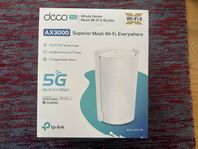 Deco AX3000 5G router för mobilt bredband