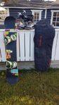 Snowboard utrustning