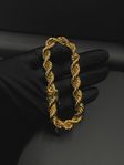 Cordell Armband 8 mm Guldpläterad 18 k