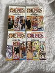 One Piece manga/böcker