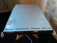 Rackchassi Supermicro, rackserver HP ProLiant mm