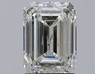 Emerald cut 2 ct mycket bra pris 