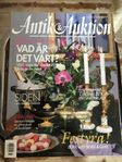 Antik & Auktion. Svensk tiskrift om bl.a. antikviteter