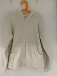 Uniqlo barn fleece jacka, storlek 140