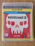 Resistance 3, Platinum, GOTY, PS3 