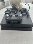 ps4 + hand kontroll. alla kablar 800kr