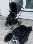 Bugaboo Bee 6, Bugaboo Fox 1 och Bugaboo ståplatta 