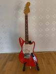 Fender Jagstang Fiesta Red