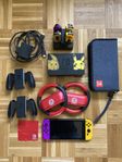 NINTENDO SWITCH CONSOLE with many extras!