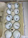 10st bridgestone golfbollar