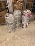 IKEA Papperskorg i Plast x3 