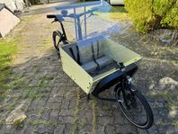 Crescent Cargo Max tvåhjulig el-lådcykel