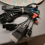 Multi RGB Komponent-Kabel till Wii/Xbox 360/Ps2/Ps3