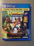 CRASH BANDICOOT N-SANE TRILOGY (3-spel i 1) / PS4