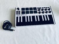 AKAI pro MPK mini Midi-keyboard