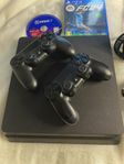 PlayStation 4 Slim 1 TB med FC24 ( Arabic edition) 