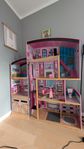 Stort Barbiehus (KidKraft Shimmer Mansion)