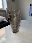 Iittala Kastehelmi glas 30cl Linne, 4st