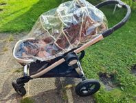 Barnvagn - Baby jogger city select - för 1-2 barn