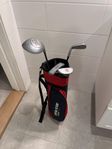 Golfklubbor+bag Junior