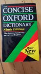 Oxford dictionary, engelsk ordbok 1996,  gratis bortskänkes