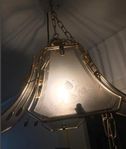 Se hit! Billig men ganska ny retro Lantern Pendel Taklampa