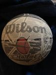 (Nr 38) Basketboll. Märke: ”Wilson”.