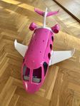 Barbie flygplan