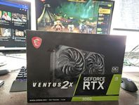 MSI ventus 2x Geforce RTX 3060 12gb