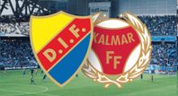 DIF - KALMAR FF Tele 2 arena bästa långsidesplatserna