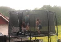 north trampoline studsmatta