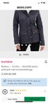 Barbour damjacka stl 40