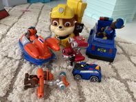 6 set med Paw Patrol