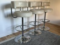 3 barstolar Johanson Design 