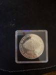 USA 1 dollar 1987 silvermynt 