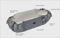 Najel Sleepcarrier Vol 2 Grey