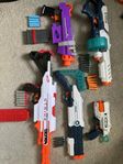 Se fler bilder! nerf gun samling