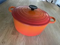 Le Creuset gryta, 24cm