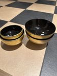 Lacquer bowls 