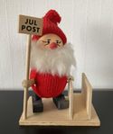 Retro! Tomte - JULPOST, Ljungströms of Sweden