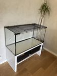 Akvarium för Gerbiler och Hamster m.m