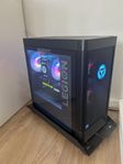 Gaming PC med tillbehör