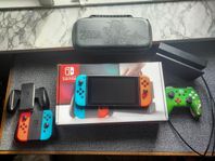 Nintendo Switch (kan moddas)