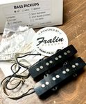 Lindy Fralin Jazz Bass Pickups