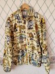 Adidas Jeremy Scott beige jacka, storlek M/M