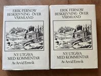 Erik Fernow Beskrivning över Värmland 1&2 Arvid Ernvik 197