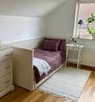 vit dagbädd Hemnes från Ikea