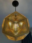 Tom Dixon "Etch" taklampa i mässing 32 cm