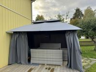 paviljong ifrån Jysk 3*4 m